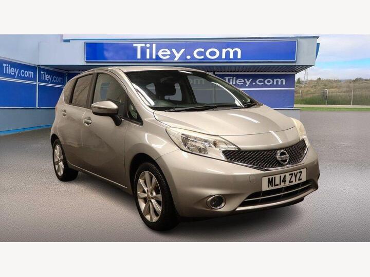 Nissan Note 1.2 DIG-S Acenta Premium CVT Euro 5 (s/s) 5dr