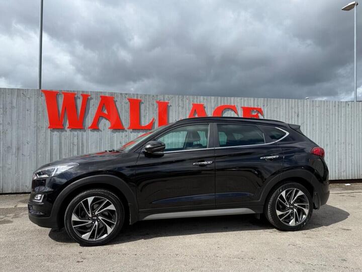 Hyundai TUCSON 1.6 T-GDi Premium SE DCT Euro 6 (s/s) 5dr