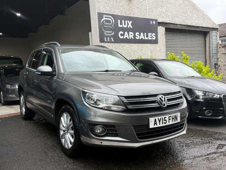 Volkswagen Tiguan 2.0 TDI BlueMotion Tech Match DSG 4WD Euro 5 (s/s) 5dr