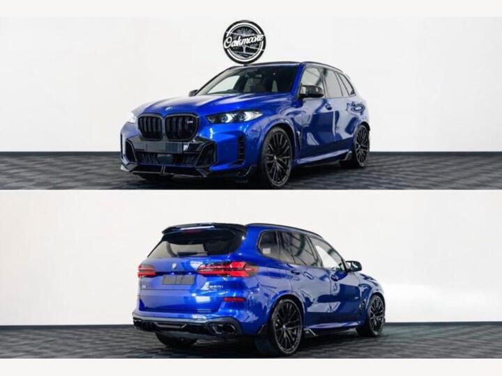 BMW X5 4.4 M60i MHT Steptronic XDrive Euro 6 (s/s) 5dr