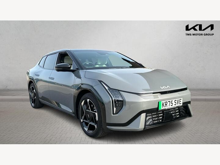 Kia EV4 81.4kWh GT-Line S Fastback Auto 4dr