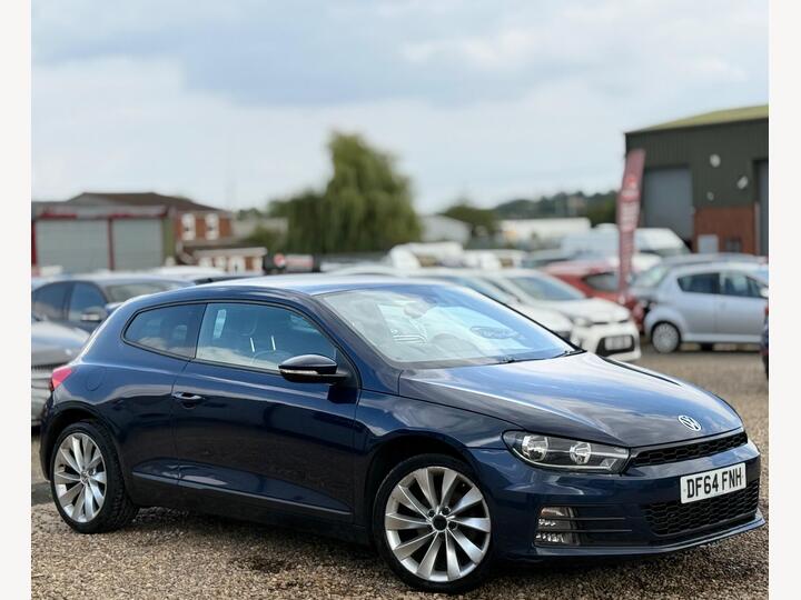 Volkswagen Scirocco 1.4 TSI BlueMotion Tech GT Euro 6 (s/s) 3dr