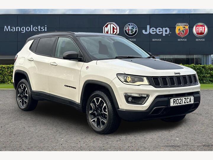 Jeep Compass 2.0 MultiJetII Trailhawk Auto 4WD Euro 6 (s/s) 5dr Jeep Compass 2.0 MultiJetII Trailhawk Auto 4WD Euro 6 (s/s) 5dr