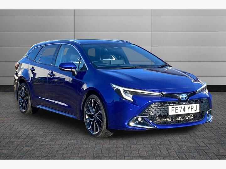 Toyota Corolla 1.8 VVT-h Excel Touring Sports CVT Euro 6 (s/s) 5dr