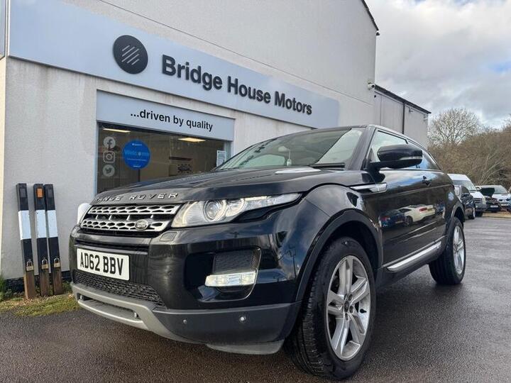 Land Rover Range Rover Evoque 2.2 SD4 Prestige 4WD Euro 5 (s/s) 3dr