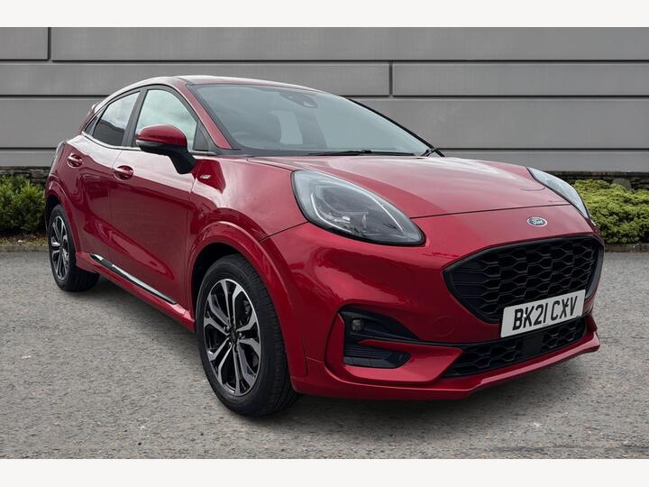Ford Puma 1.0T EcoBoost MHEV ST-Line Euro 6 (s/s) 5dr