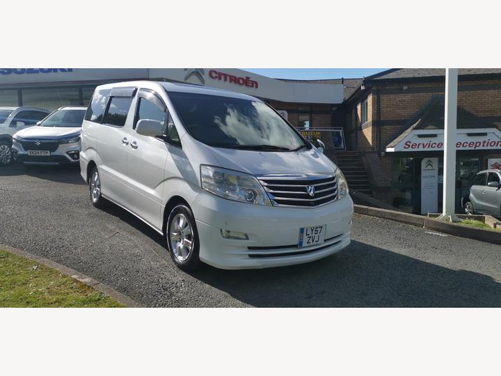 Toyota ALPHARD G MPV **FULL- ON LUXURY VEHICLE WITH A HOST OF FEATURES AND AN INCREDIBLE INTERIOR.