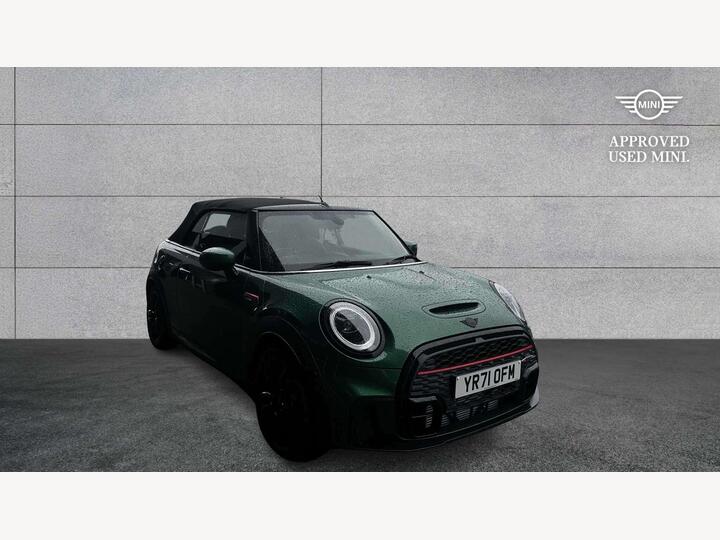 MINI Convertible 2.0 John Cooper Works Steptronic Euro 6 (s/s) 2dr