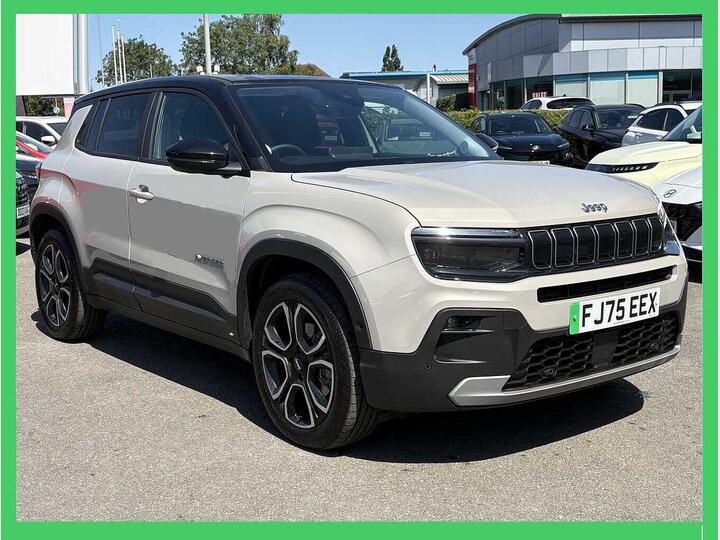 Jeep Avenger 54kWh E-Summit Auto 5dr