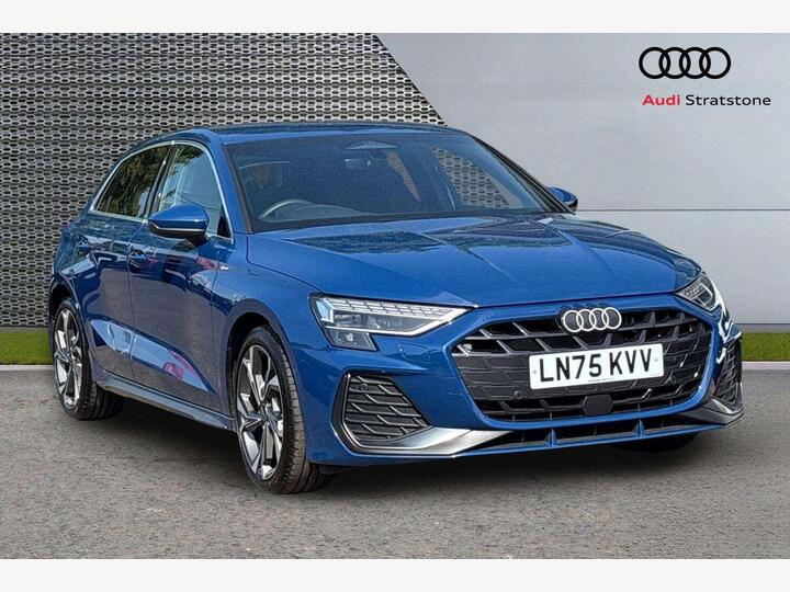 Audi A3 1.5 TFSI S Line Sportback S Tronic Euro 6 (s/s) 5dr