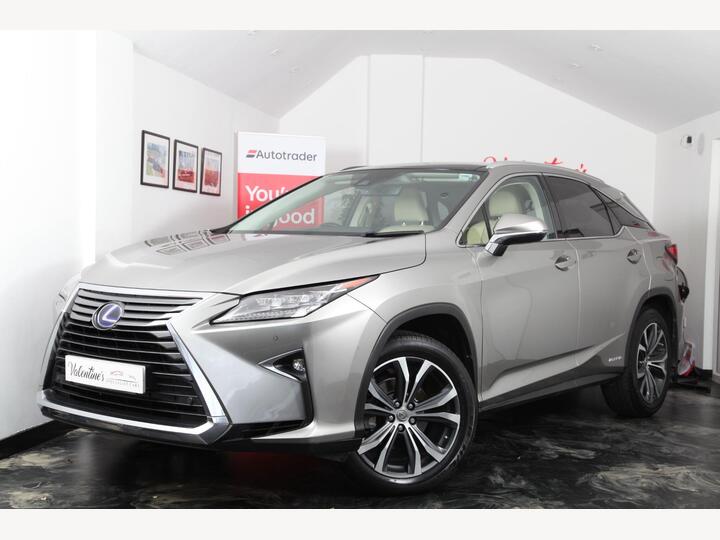 Lexus RX 3.5 450h V6 Luxury CVT 4WD Euro 6 (s/s) 5dr