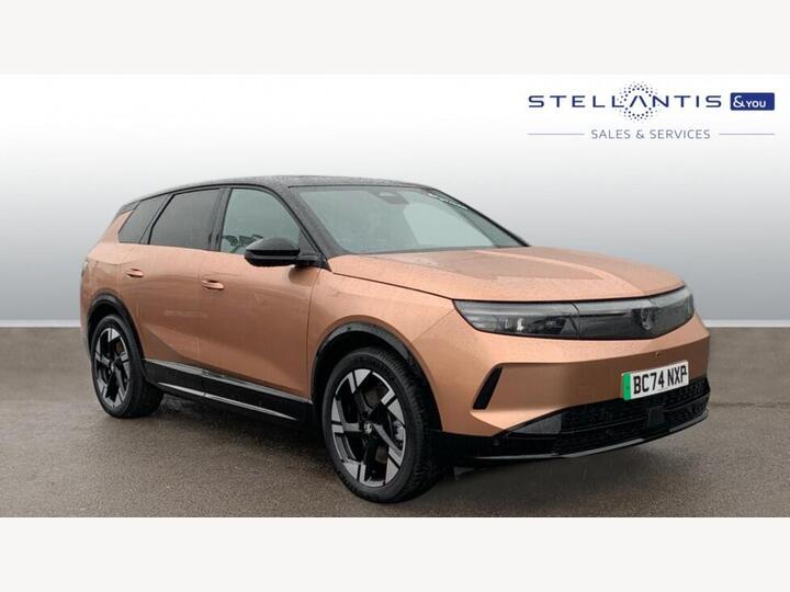 Vauxhall Grandland Electric 73kWh Ultimate Auto 5dr