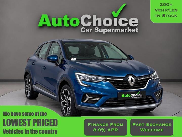 Renault ARKANA 1.6 E-TECH Iconic Auto 2WD Euro 6 (s/s) 5dr