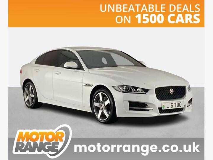 Jaguar XE 2.0i R-Sport Auto AWD Euro 6 (s/s) 4dr