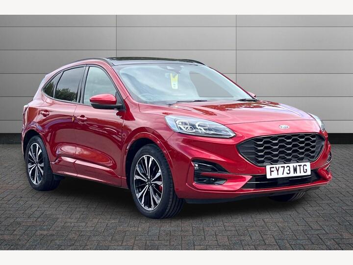 Ford Kuga 2.5h Duratec ST-Line X Edition CVT Euro 6 (s/s) 5dr