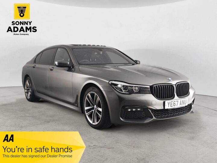 BMW 7 SERIES 2.0 740Le 9.2kWh M Sport Auto XDrive Euro 6 (s/s) 4dr