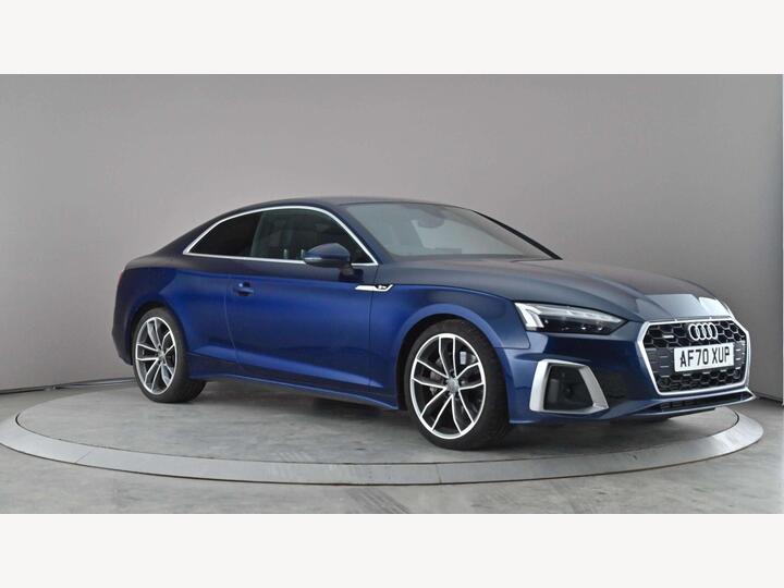 Audi A5 COUPE 2.0 TFSI 45 S Line S Tronic Quattro Euro 6 (s/s) 2dr