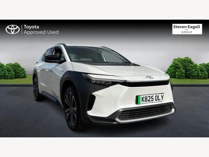 Toyota BZ4X 71.4kWh Vision Auto 5dr (11kW OBC)