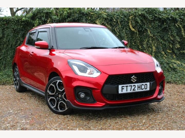 Suzuki Swift 1.4 Boosterjet MHEV Sport Euro 6 (s/s) 5dr