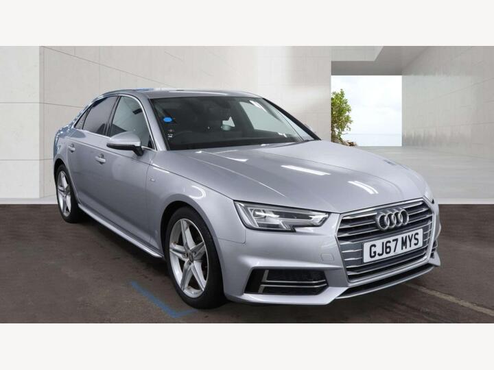 Audi A4 2.0 TDI S Line Euro 6 (s/s) 4dr