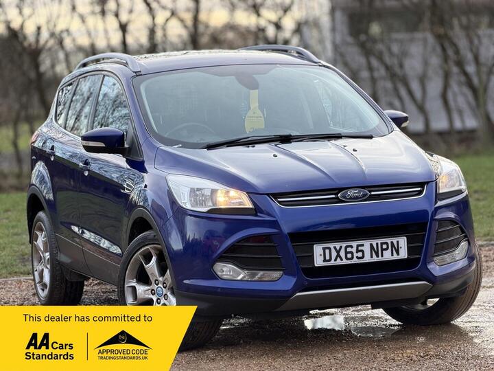 Ford Kuga 2.0 TDCi Titanium 2WD Euro 6 (s/s) 5dr