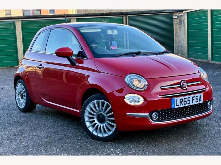 Fiat 500 1.2 Lounge Dualogic Euro 6 (s/s) 3dr