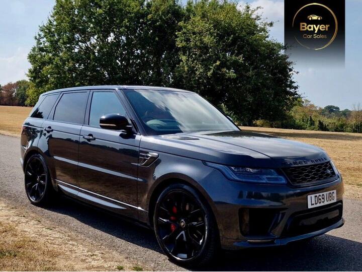 Land Rover RANGE ROVER SPORT 3.0 P400 MHEV HST Auto 4WD Euro 6 (s/s) 5dr