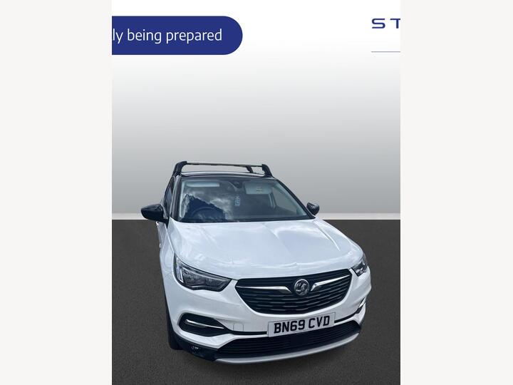 Vauxhall Grandland X 1.2 Turbo SRi Nav Euro 6 (s/s) 5dr