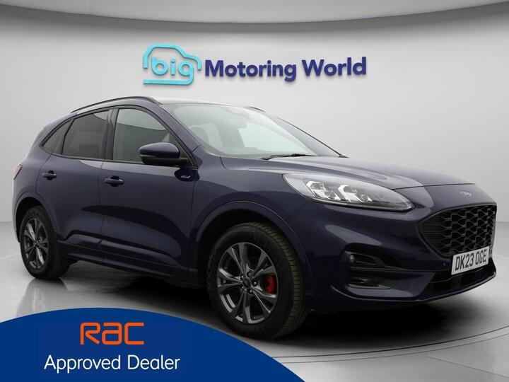 Ford Kuga 2.5 Duratec 14.4kWh ST-Line Edition CVT Euro 6 (s/s) 5dr
