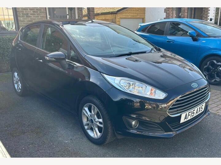 Ford Fiesta 1.0T EcoBoost Zetec Powershift Euro 6 5dr