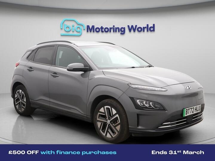 Hyundai KONA 64kWh Premium Auto 5dr (10.5kW Charger)