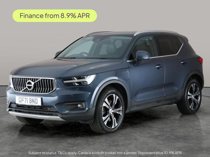 Volvo XC40 1.5h T5 Twin Engine Recharge 10.7kWh Inscription Pro Auto Euro 6 (s/s) 5dr