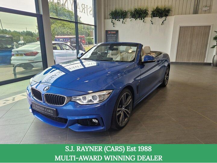 BMW 4 Series 2.0 420d M Sport Auto Euro 6 (s/s) 2dr