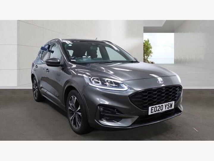 Ford Kuga 2.5 EcoBoost Duratec 14.4kWh ST-Line X First Edition CVT Euro 6 (s/s) 5dr