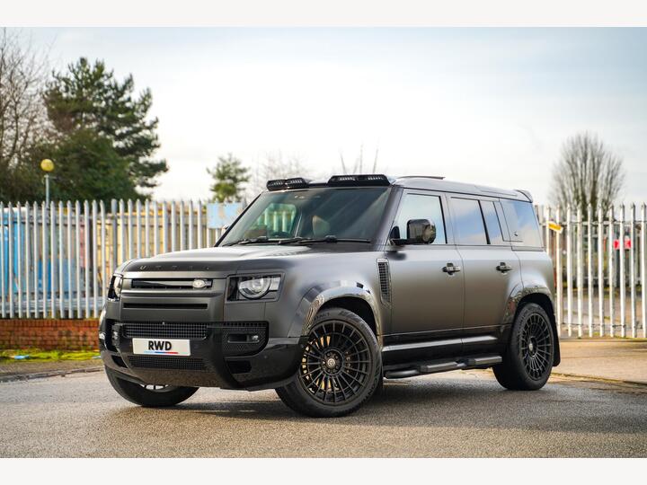Land Rover Defender 110 5.0 P525 V8 Auto 4WD Euro 6 (s/s) 5dr