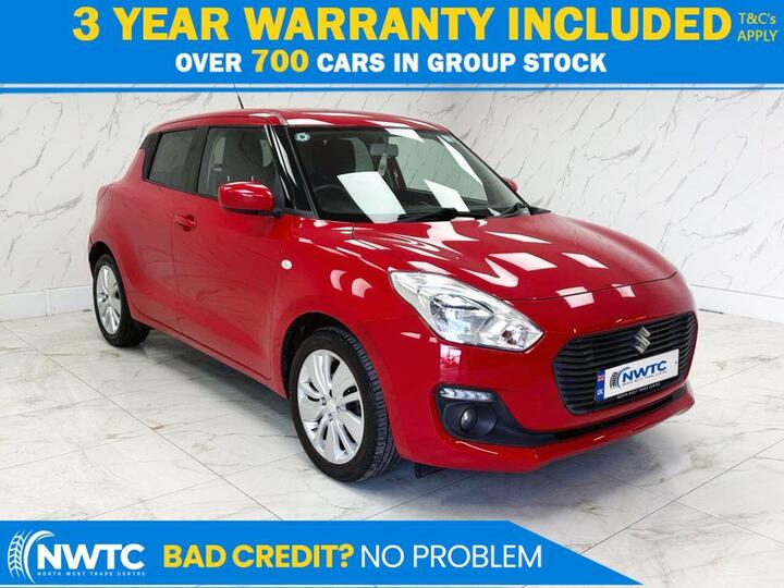 Suzuki SWIFT 1.0 Boosterjet SZ-T Euro 6 5dr