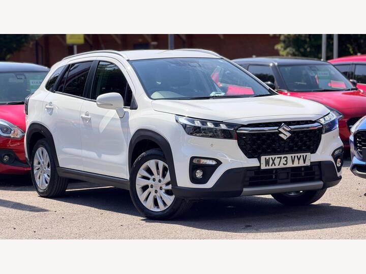Suzuki S-Cross 1.5h Motion AGS Auto Euro 6 (s/s) 5dr