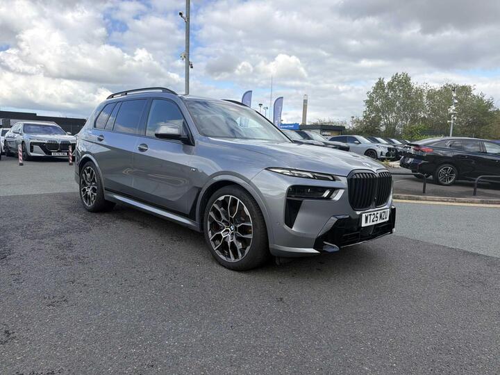 BMW X7 3.0 40d MHT M Sport Auto XDrive Euro 6 (s/s) 5dr