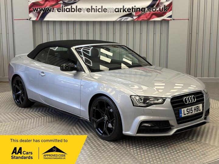 Audi A5 Cabriolet 2.0 TDI S Line Special Edition Plus Multitronic Euro 5 (s/s) 2dr