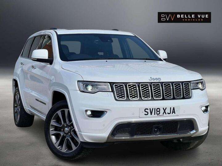 Jeep GRAND CHEROKEE 3.0 V6 CRD Overland Auto 4WD Euro 6 (s/s) 5dr Jeep GRAND CHEROKEE 3.0 V6 CRD Overland Auto 4WD Euro 6 (s/s) 5dr