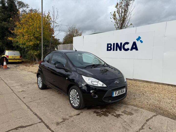 Ford Ka 1.2 Zetec Euro 5 (s/s) 3dr