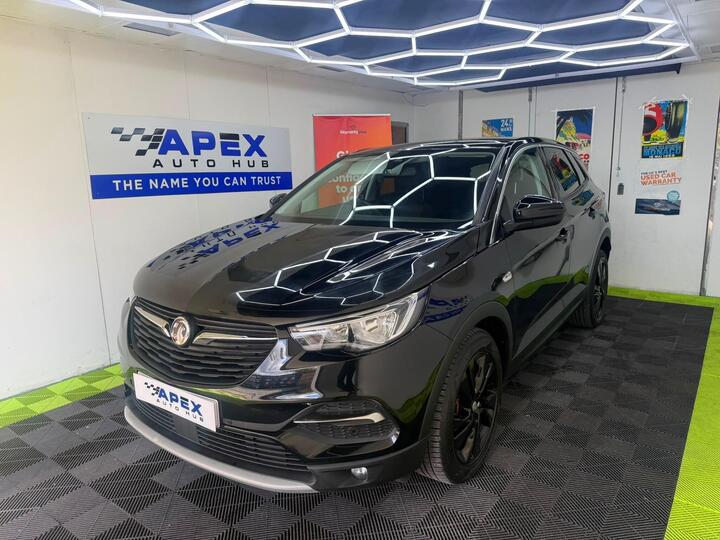 Vauxhall Grandland X 1.2 Turbo SRi Nav Auto Euro 6 (s/s) 5dr