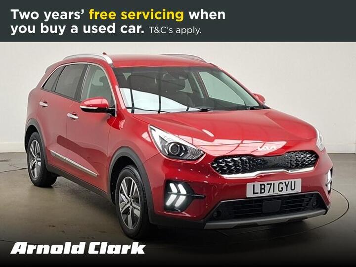 Kia Niro 1.6 GDi 8.9kWh Connect DCT Euro 6 (s/s) 5dr
