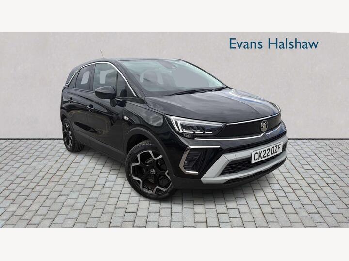 Vauxhall CROSSLAND HATCHBACK 1.2 Elite Edition Euro 6 (s/s) 5dr