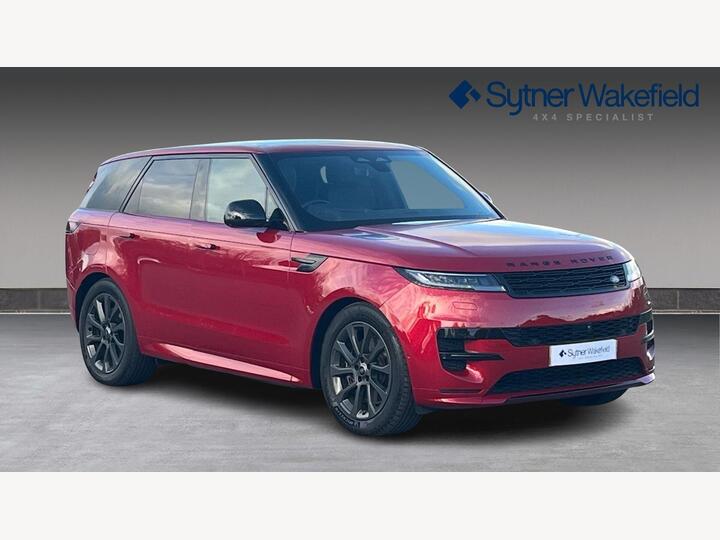 Land Rover RANGE ROVER SPORT 3.0 P440e 38.2kWh Dynamic SE Auto 4WD Euro 6 (s/s) 5dr Land Rover RANGE ROVER SPORT 3.0 P440e 38.2kWh Dynamic SE Auto 4WD Euro 6 (s/s) 5dr