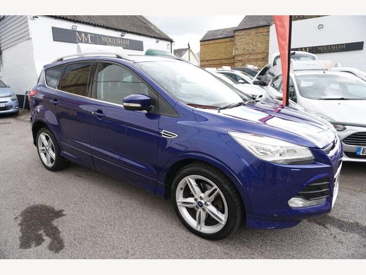 Ford Kuga 2.0 TDCi Titanium X Sport 2WD Euro 6 (s/s) 5dr