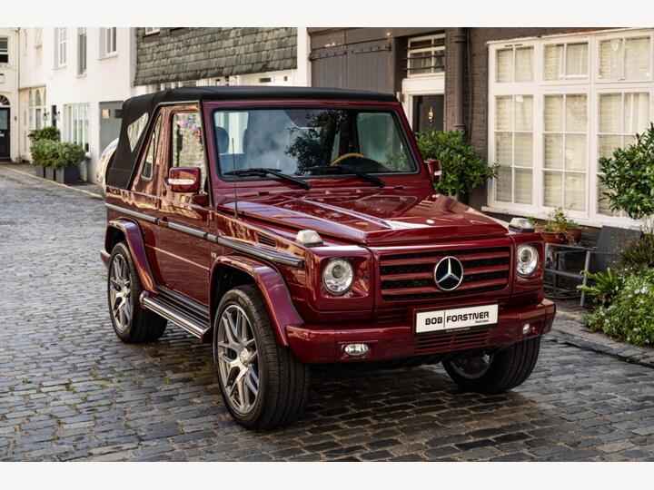Mercedes-Benz G Class G500
