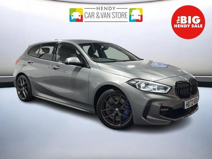 BMW 1 Series 1.5 118i M Sport (LCP) DCT Euro 6 (s/s) 5dr