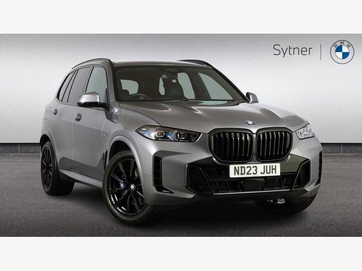 BMW X5 3.0 30d MHT M Sport Steptronic XDrive Euro 6 (s/s) 5dr