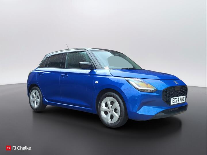 Suzuki Swift 1.2 MHEV Motion CVT Euro 6 (s/s) 5dr